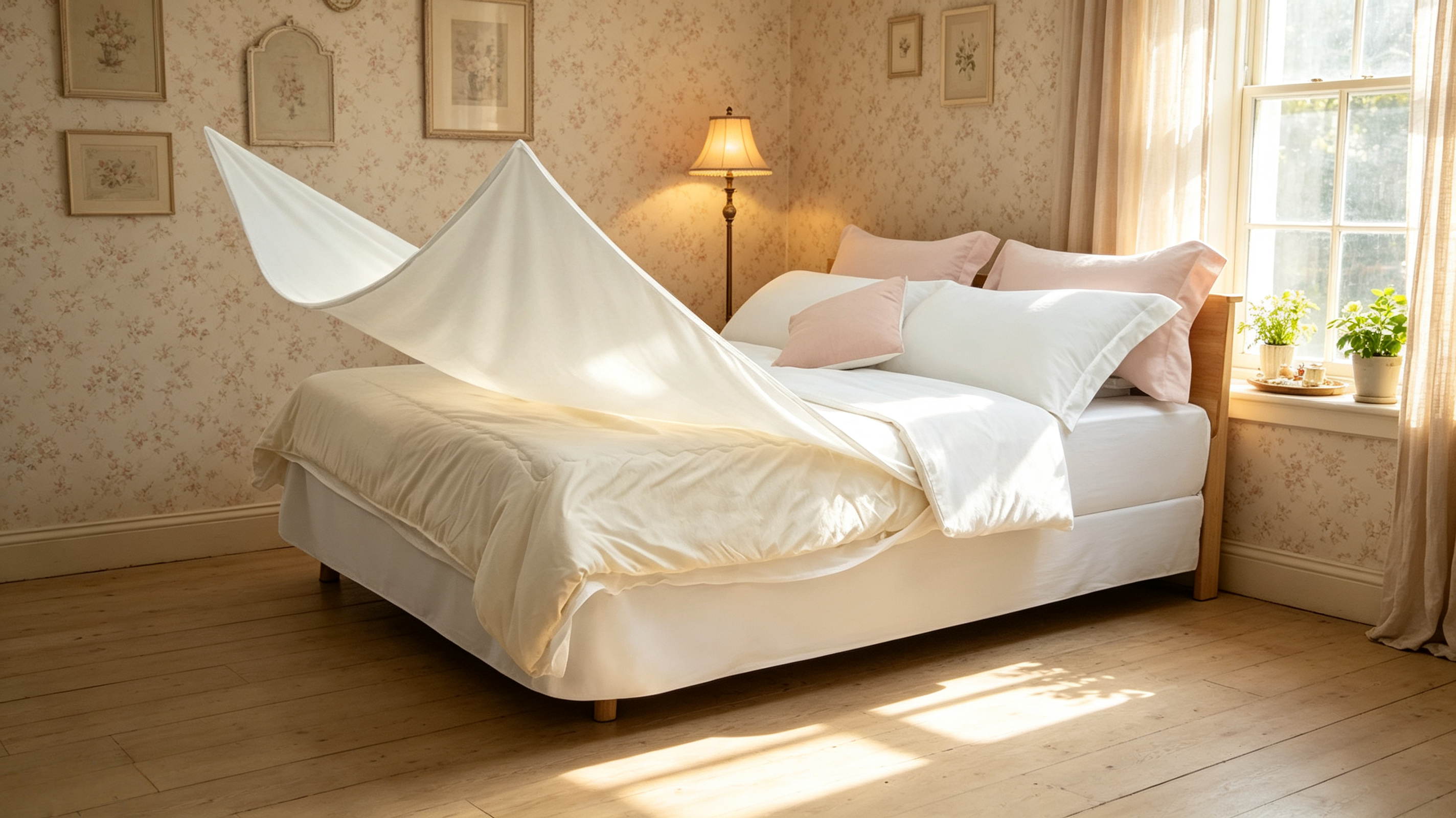 Does anyone else absolutely dread changing the duvet cover? š©
