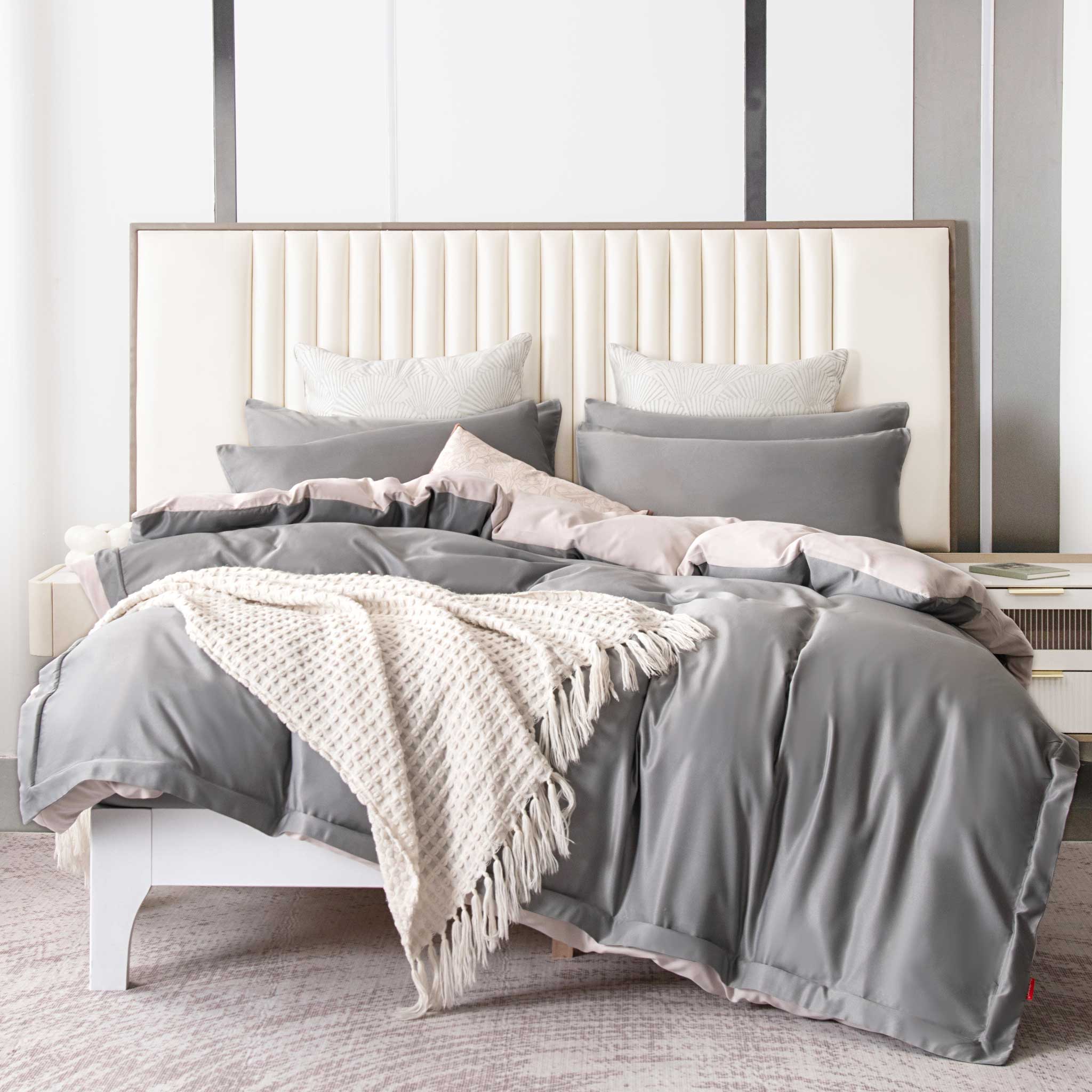 Redssen 2025 First-of-its-kind Smart Zipper Duvet Cover Set