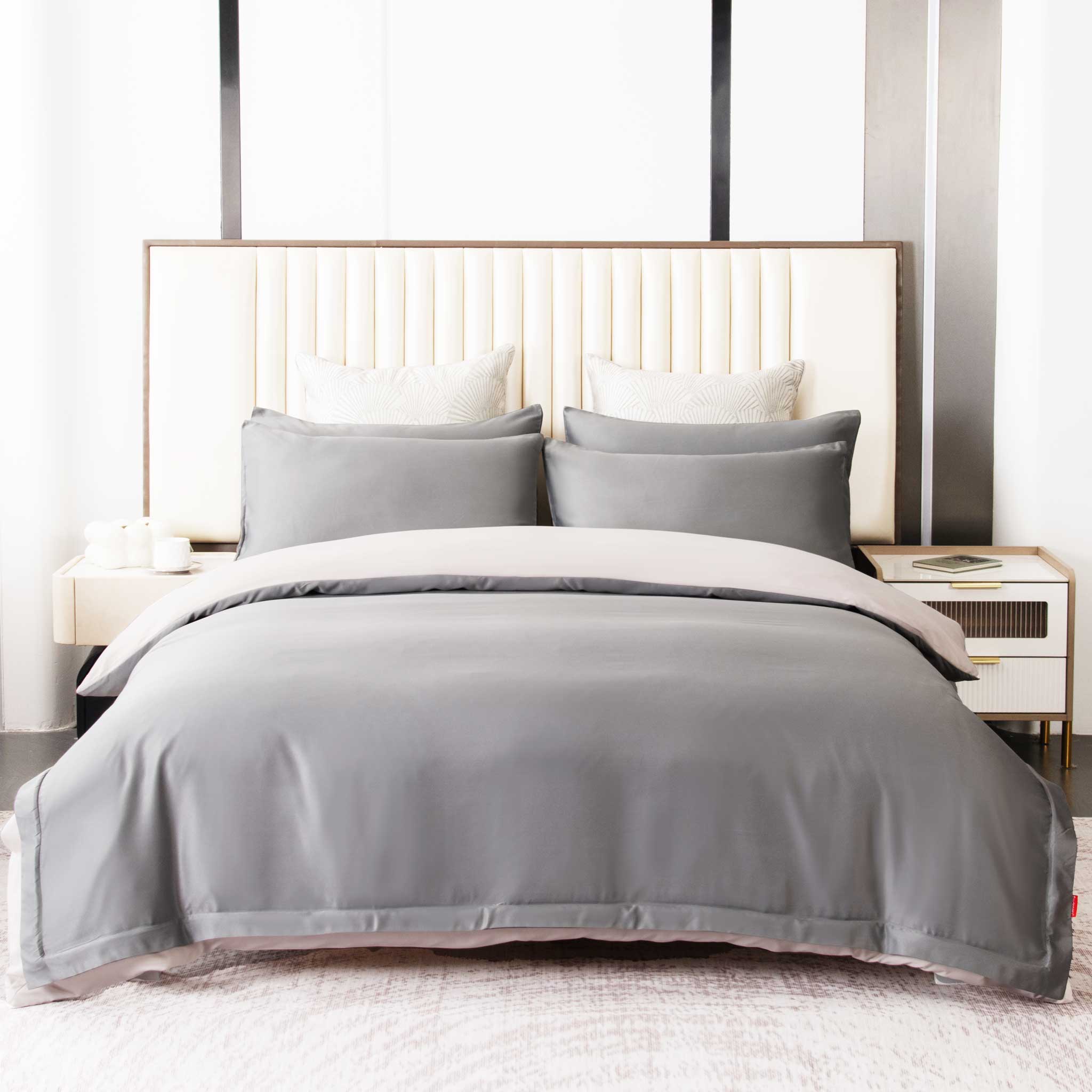 Redssen 2025 First-of-its-kind Smart Zipper Duvet Cover Set