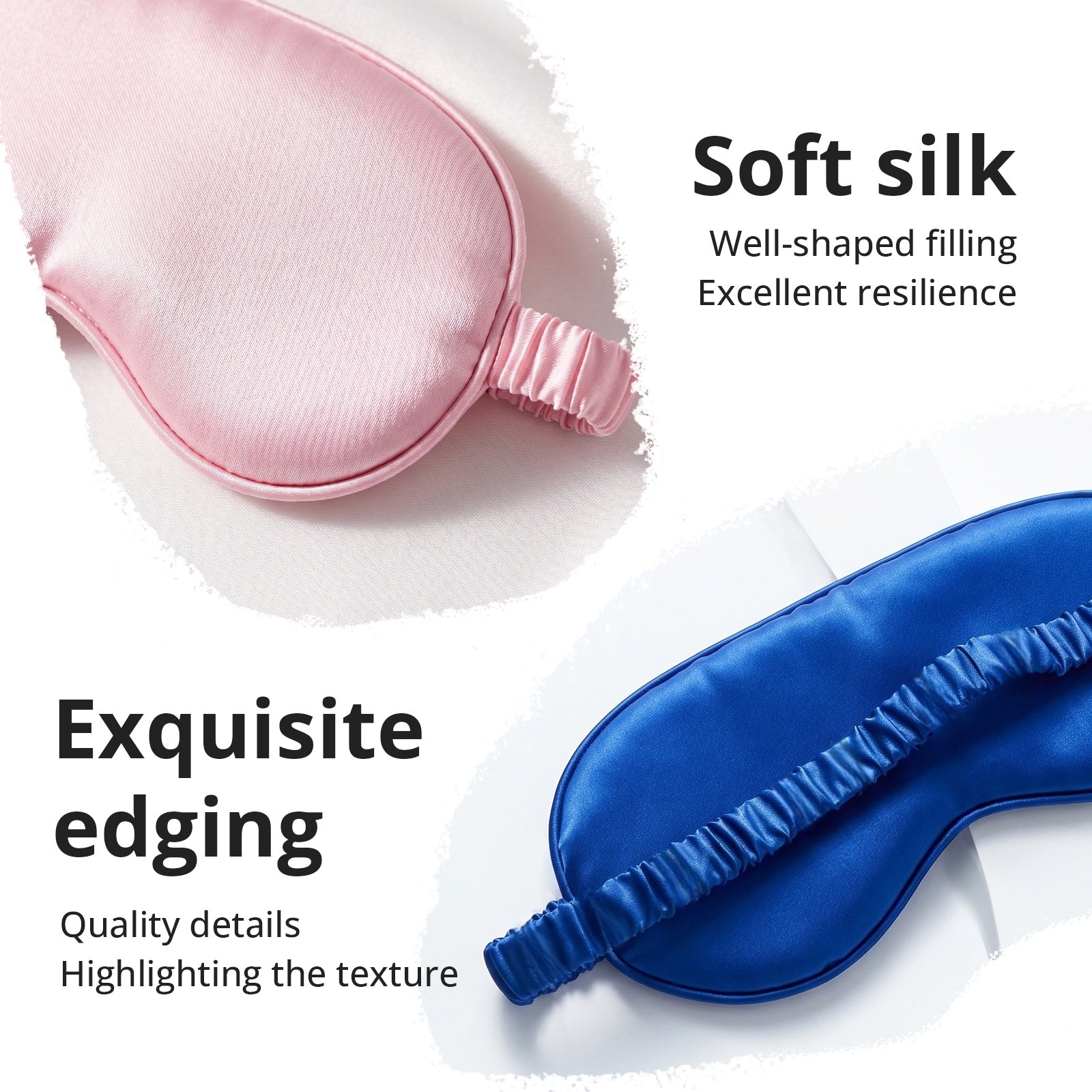 2pcs Sleep Mask Set