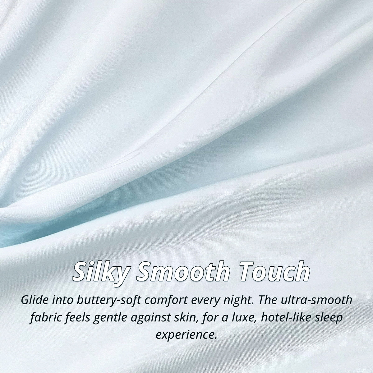 ice Blue Duvet Cover