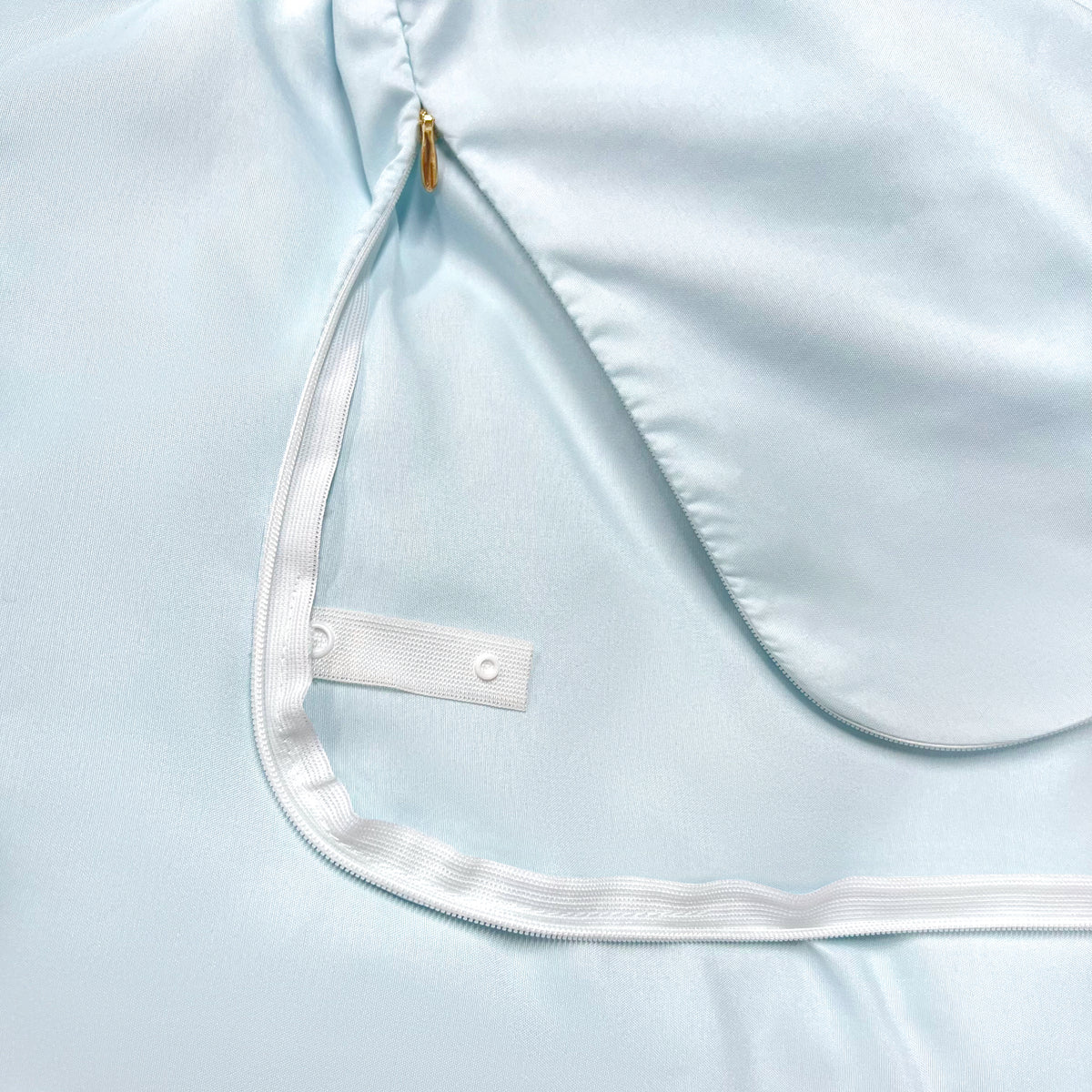 ice Blue Duvet Cover