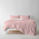 Redssen 3-sided zip duvet cover set, easy to change bedding #color_cloud-pink