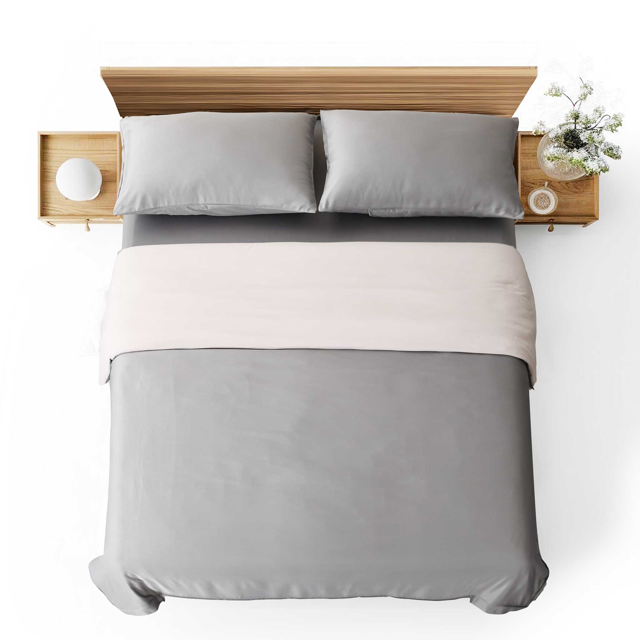 Redssen 2025 First-of-its-kind Smart Zipper Duvet Cover Set