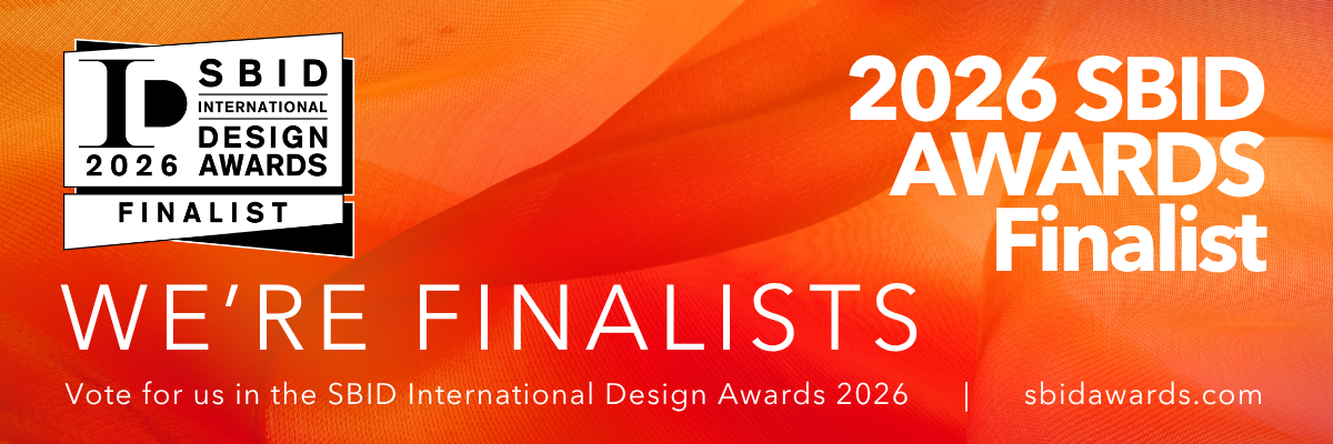 The Redssen project has been shortlisted for an SBID International Design Award 2026