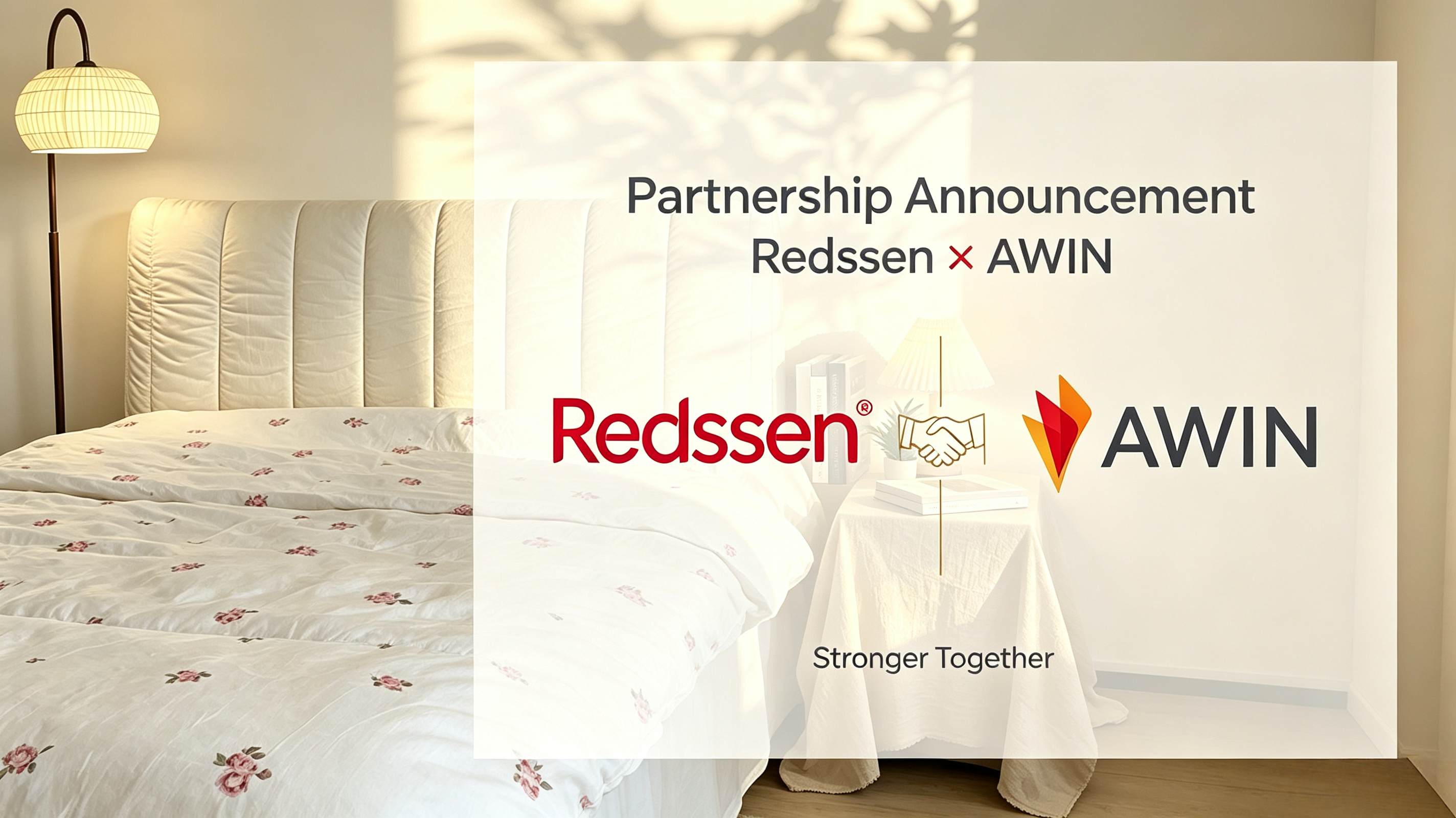 Over 100 Affiliate Partners Apply on Day One: Redssen Partners with Awin to Launch Global Affiliate Program