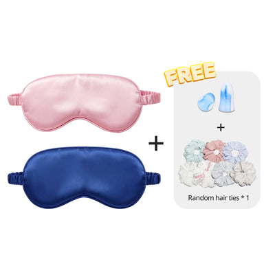 2pcs Sleep Mask Set