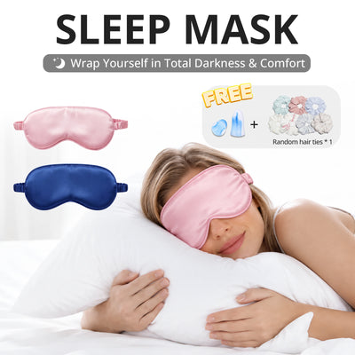 2pcs Sleep Mask Set
