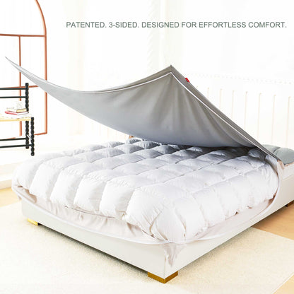 Redssen 2025 First-of-its-kind Smart Zipper Duvet Cover Set