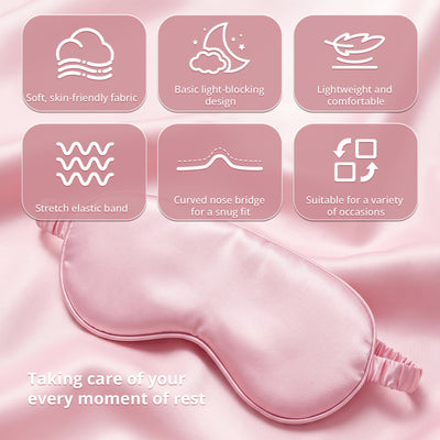 2pcs Sleep Mask Set