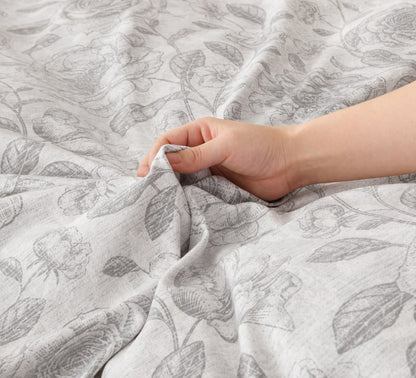 400 thread count cotton blend fabric, high quality made from Redssen, soft & breathable