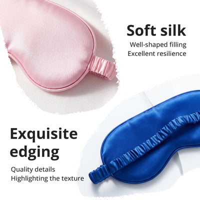 2pcs Sleep Mask Set