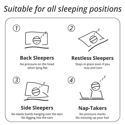 2pcs Sleep Mask Set