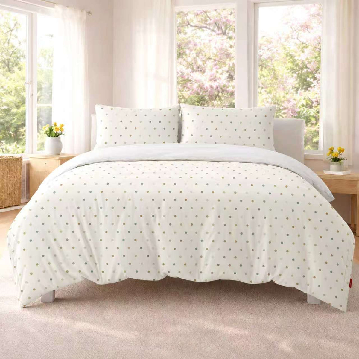 Spot Pattern Duvet Cover