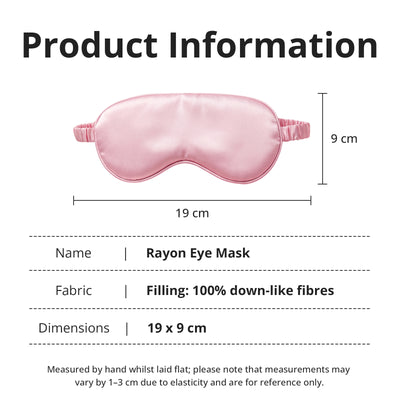 2pcs Sleep Mask Set