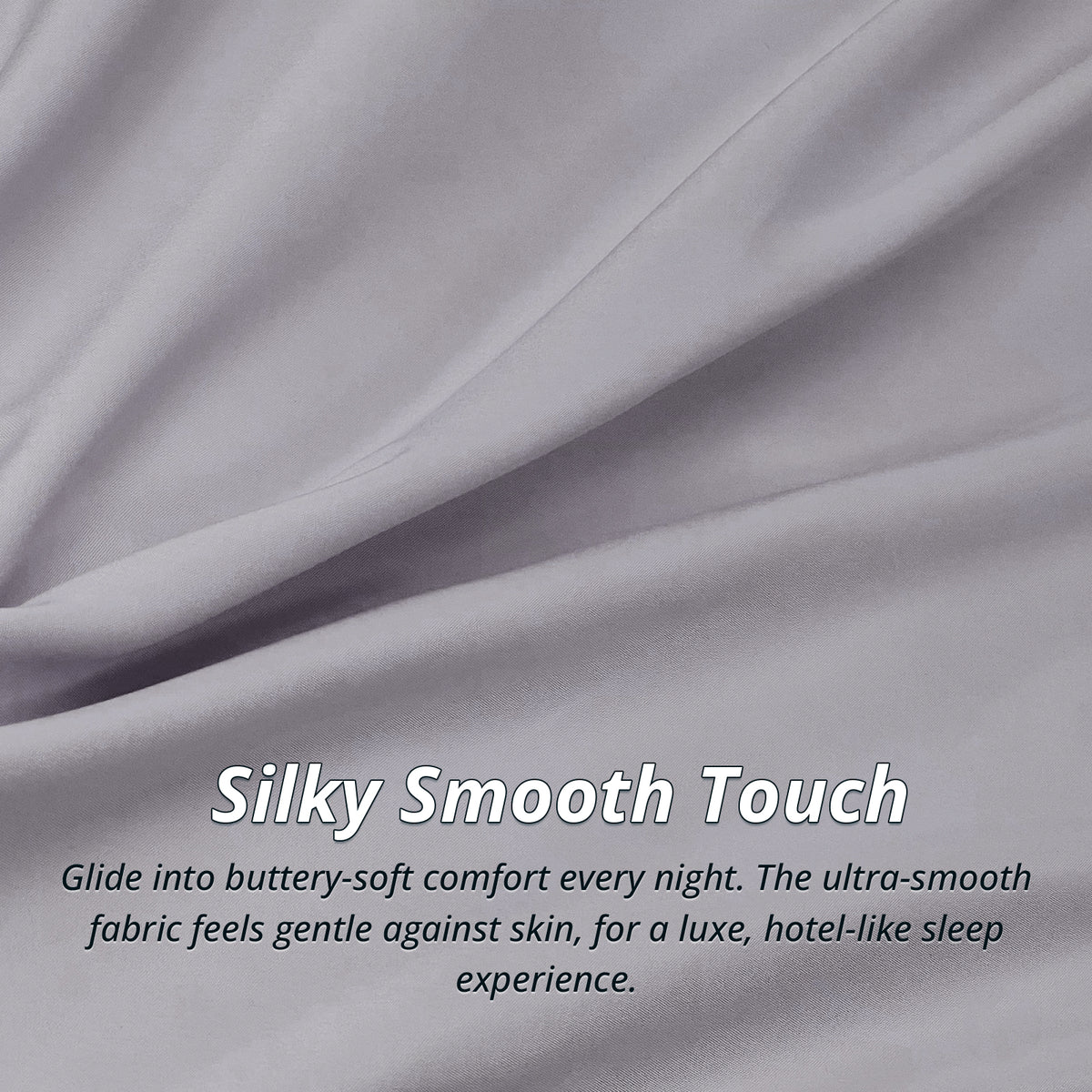 Silver Grey Duvet Cover
