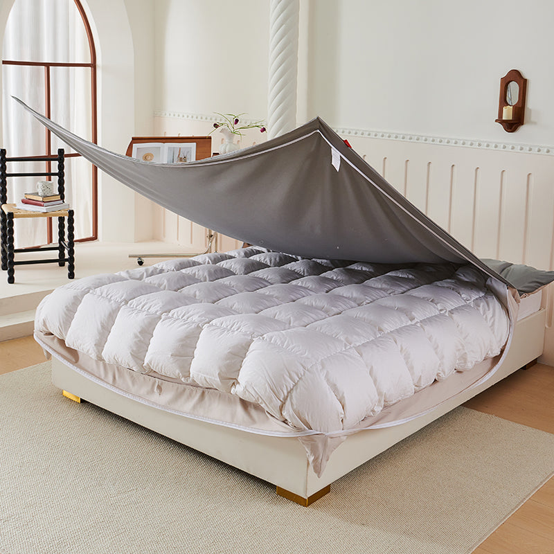 Redssen Easy Zip Duver Cover with 3 side zip