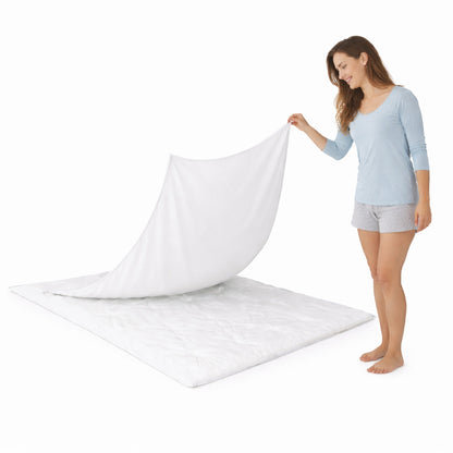 3-Sided Zipper Duvet Cover Set, 400TC Cotton