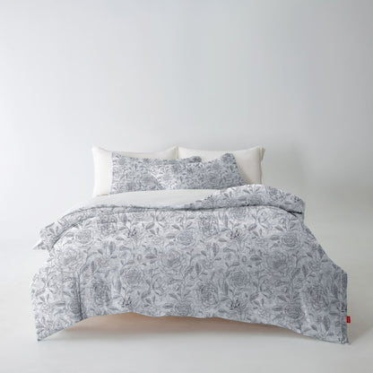 Easy to Use Duvet Cover Set · Rose Garden