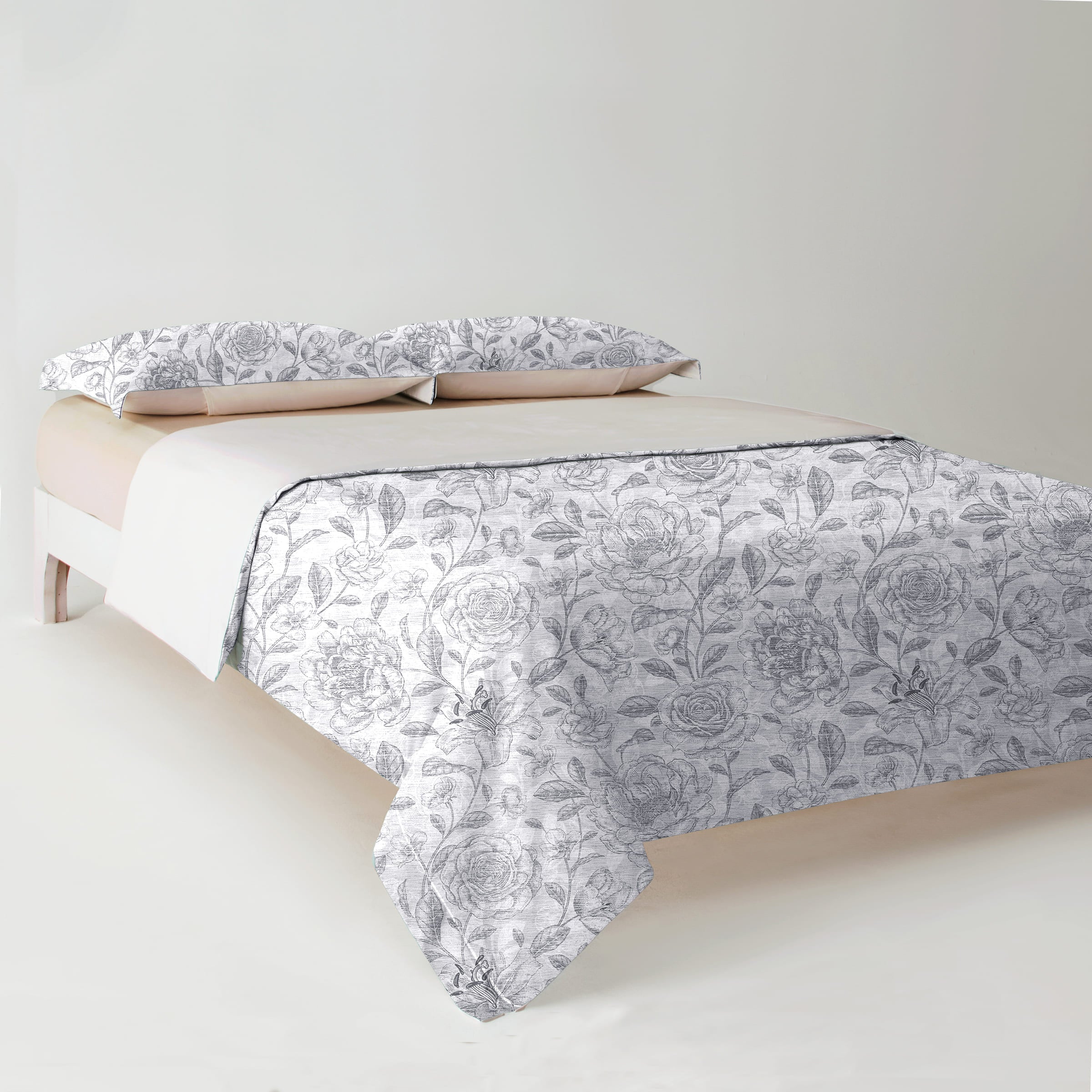 Easy to Use Duvet Cover Set · Rose Garden