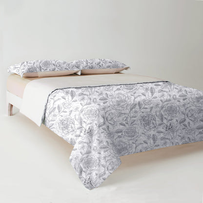 Easy to Use Duvet Cover Set · Rose Garden