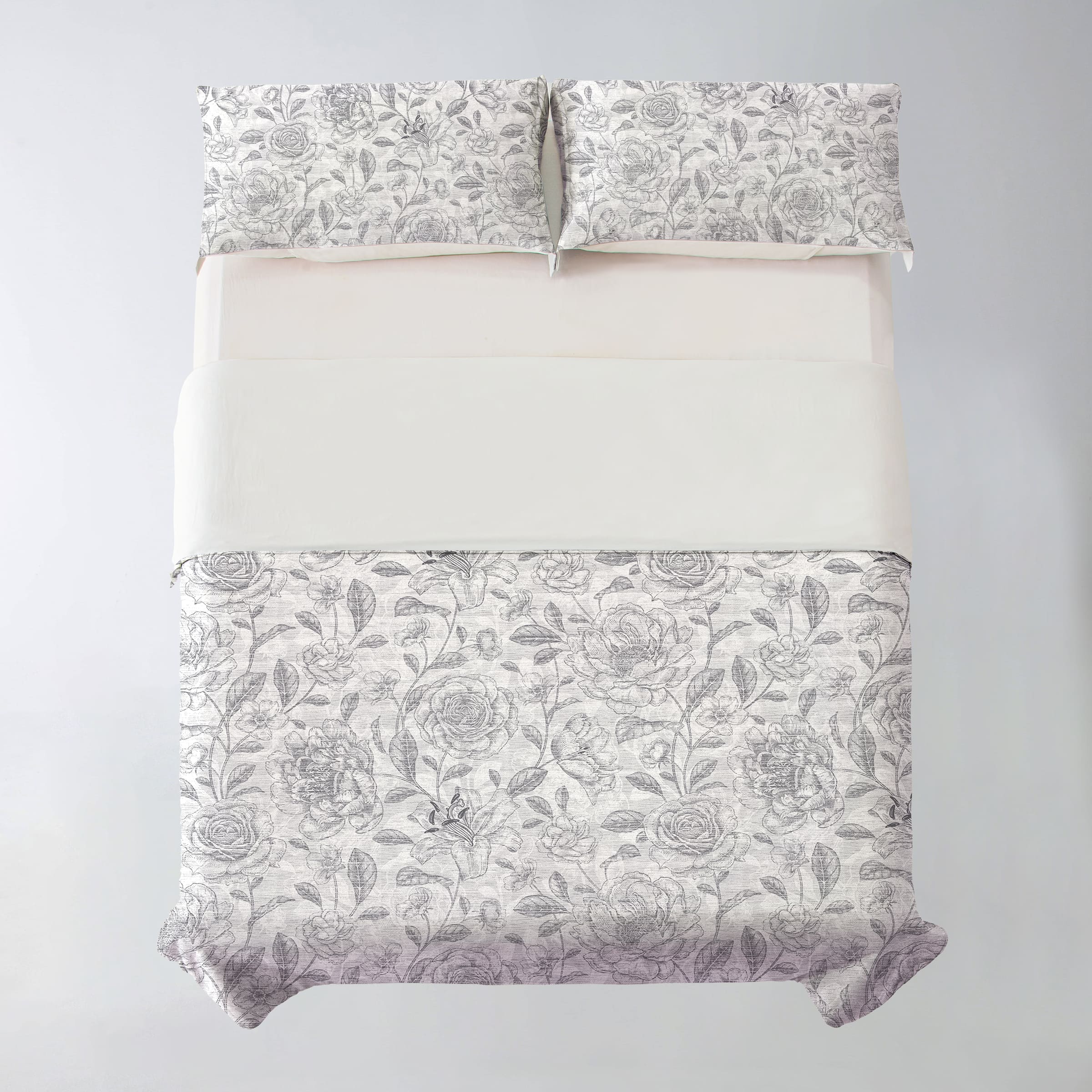 Easy to Use Duvet Cover Set · Rose Garden