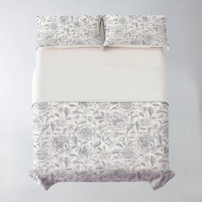Easy to Use Duvet Cover Set · Rose Garden