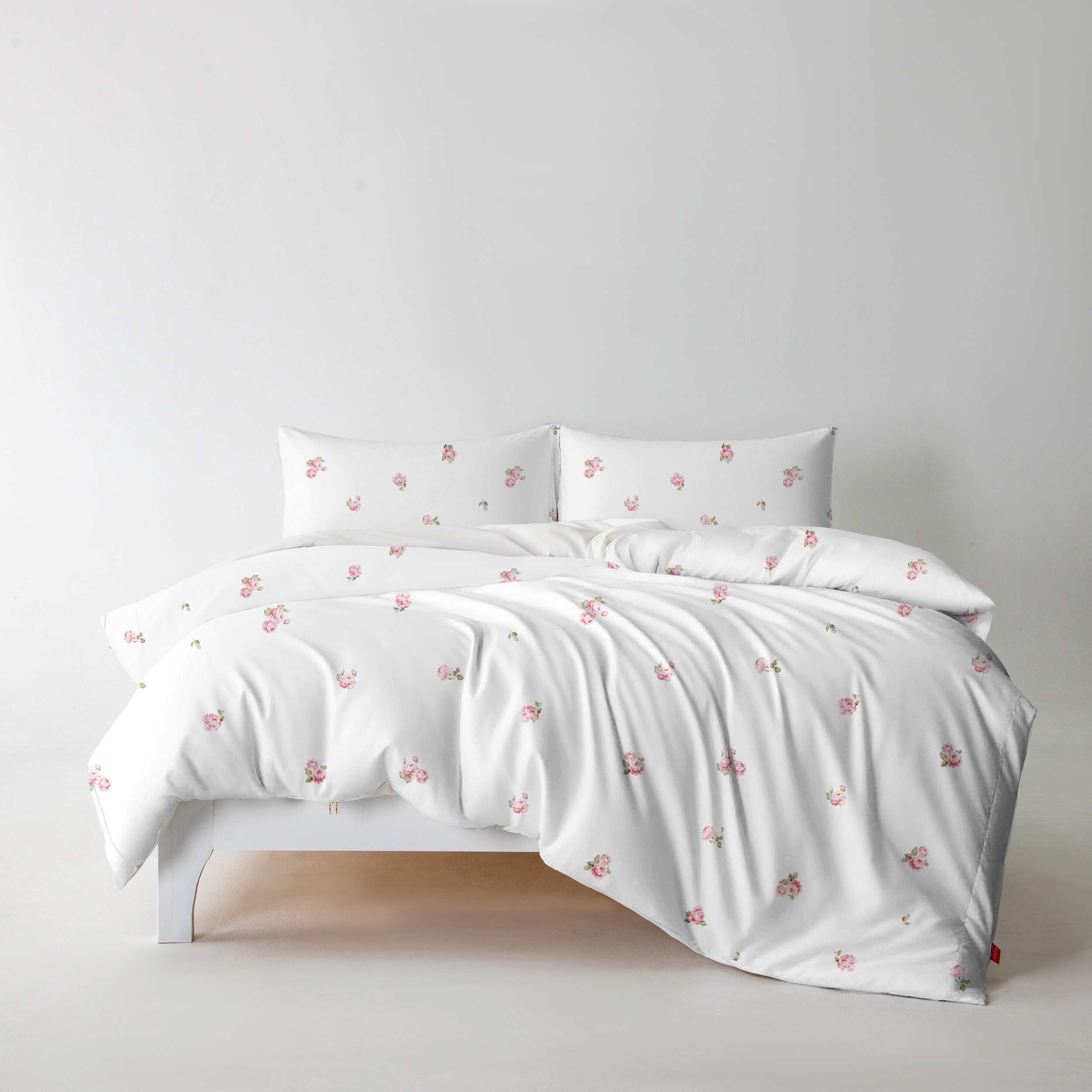 Easy to Use Duvet Cover Set · Rose Garden