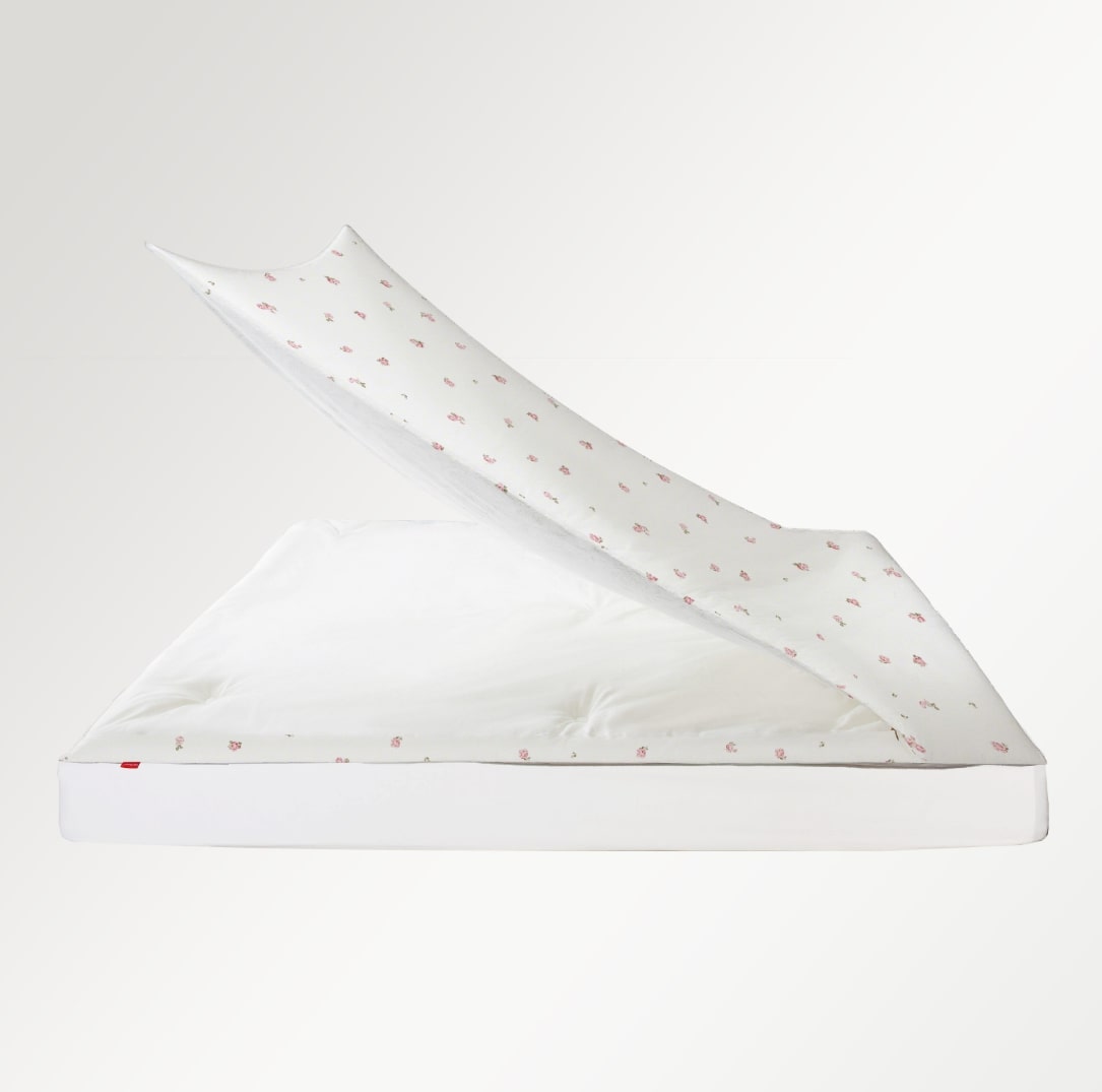 Easy to Use Duvet Cover Set · Rose Garden