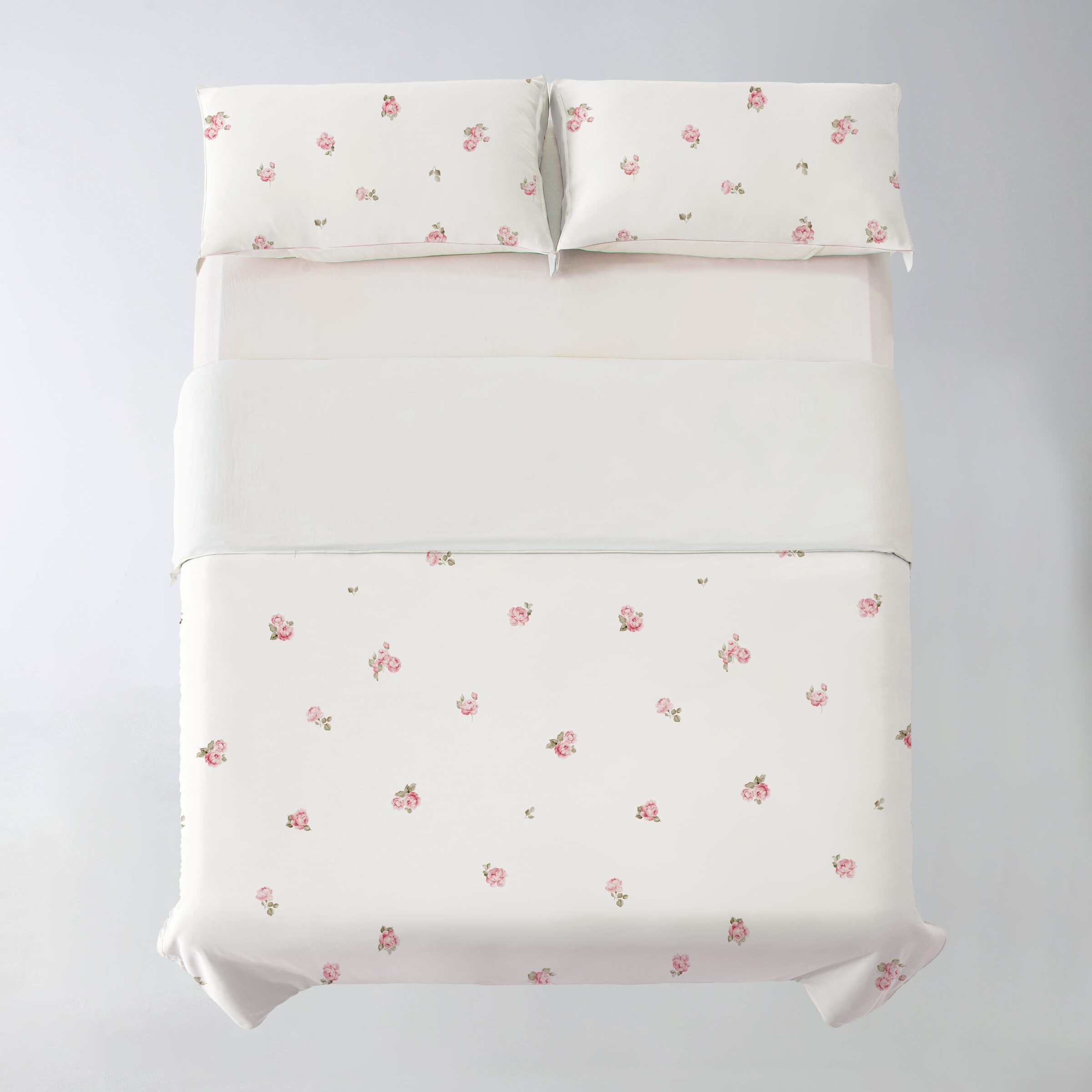 Easy to Use Duvet Cover Set · Rose Garden