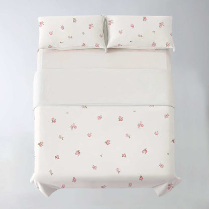 Easy to Use Duvet Cover Set · Rose Garden