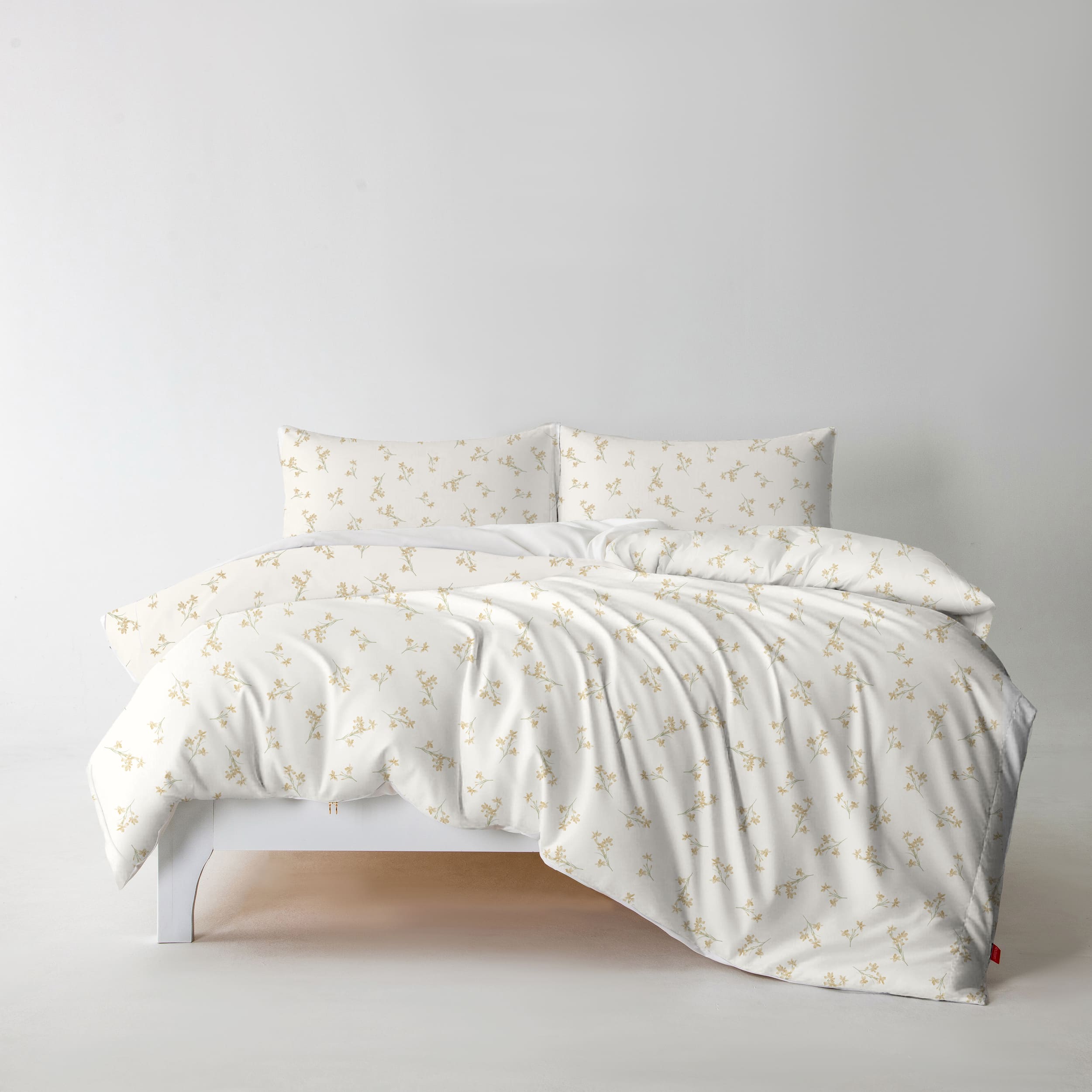 Easy to Use Duvet Cover Set · Rose Garden