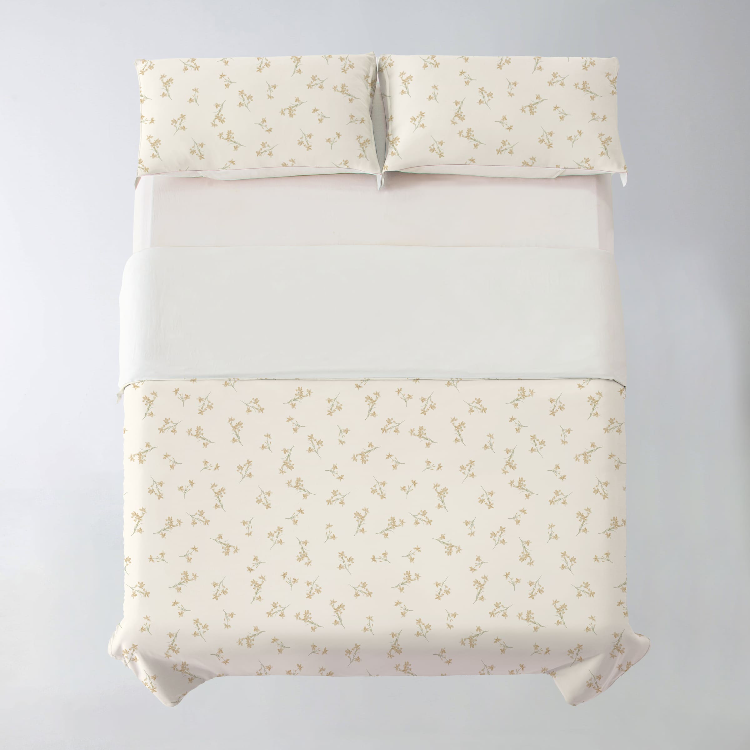 Easy to Use Duvet Cover Set · Rose Garden
