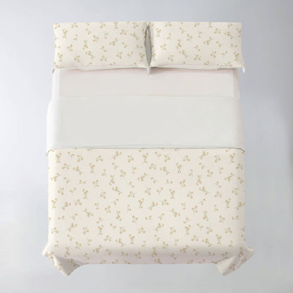 Easy to Use Duvet Cover Set · Rose Garden