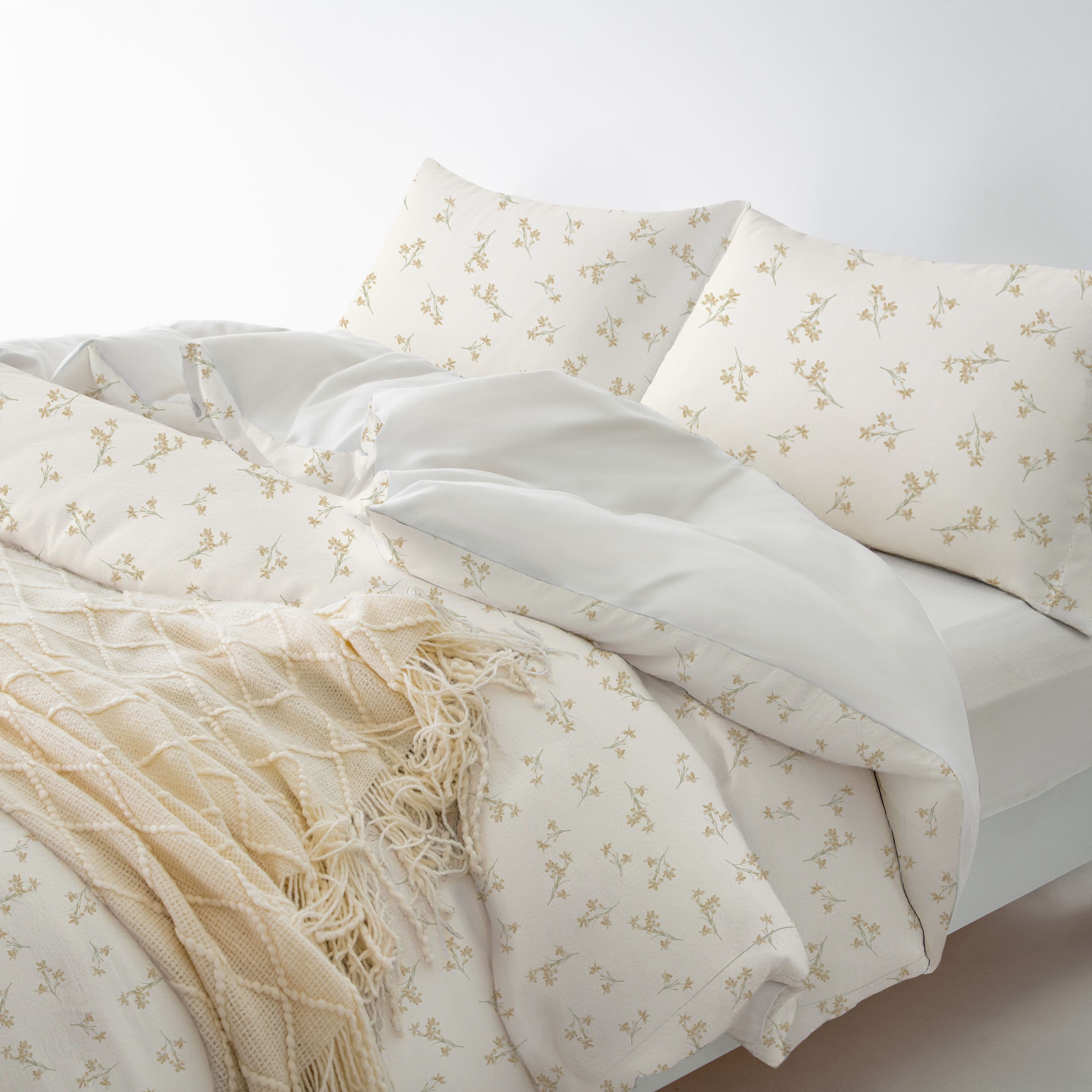 Easy to Use Duvet Cover Set · Rose Garden