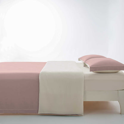 3-Sided Zipper Duvet Cover Set  · Cloud Green