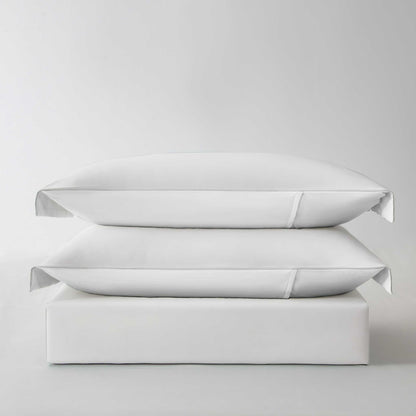3-Sided Zipper Duvet Cover Set  · Cloud Green