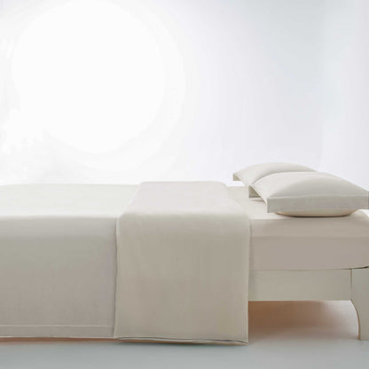 3-Sided Zipper Duvet Cover Set  · Cloud Green