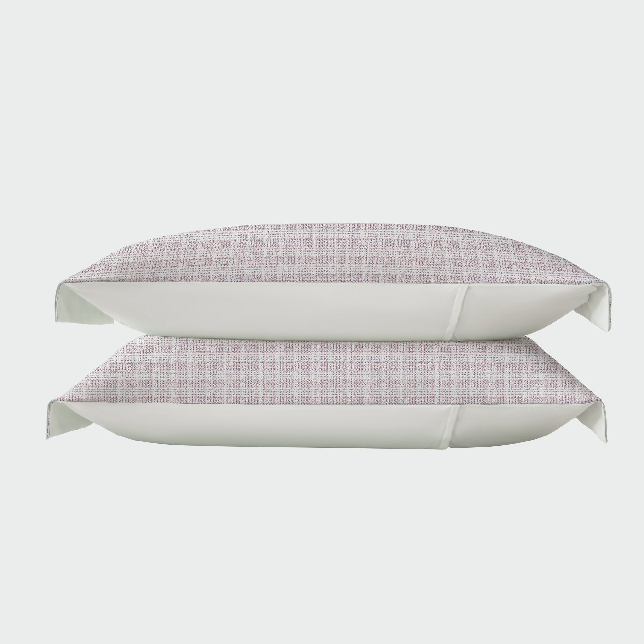🎁 2pk Pillowcases - Sand Stripe Check (100% off)