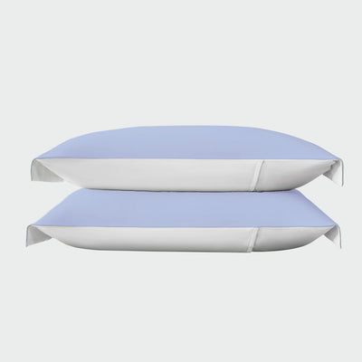 2pk Pillowcases - Cloud Green
