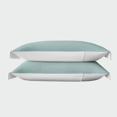 🎁 2pk Pillowcases - Cloud Green (100% off)