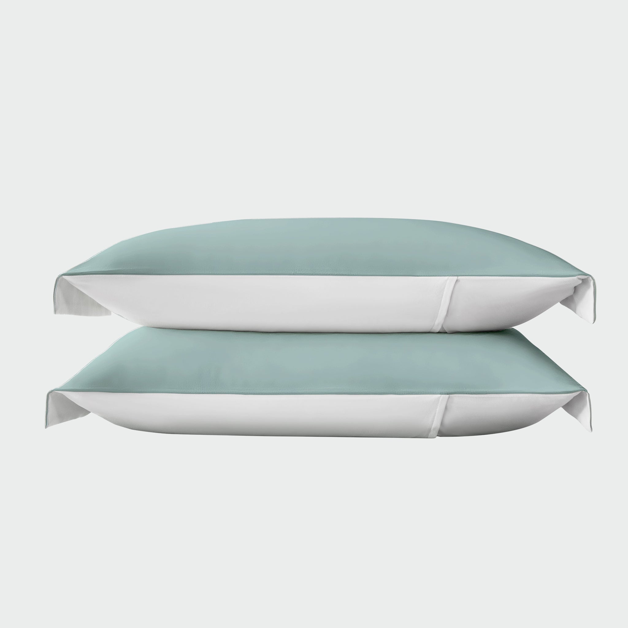 🎁 2pk Pillowcases - Cloud Green (100% off)