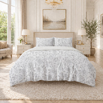Redssen duvet cover in a elegant bedroom