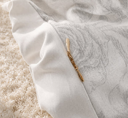 Hidden zip track design by Redssen