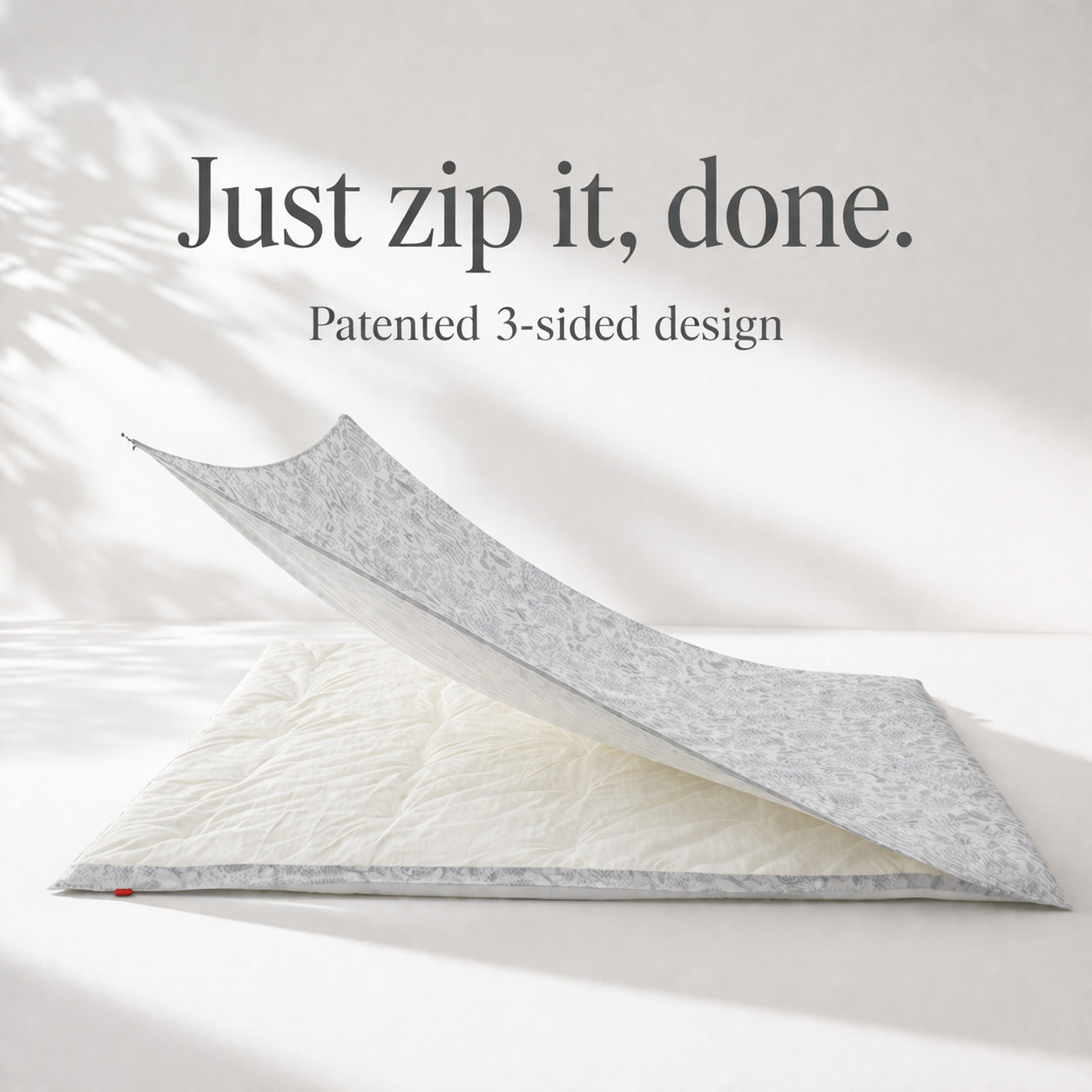 just zip it, done. from Redssen's slogan