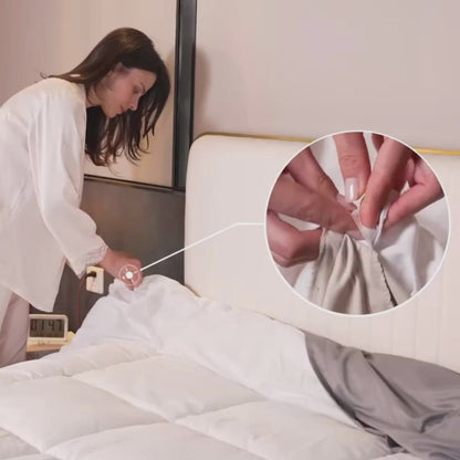 Redssen 2025 First-of-its-kind Smart Zipper Duvet Cover Set