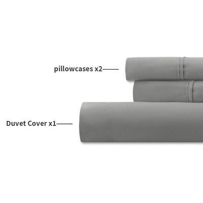renssen Two pillowcase set #color_grey