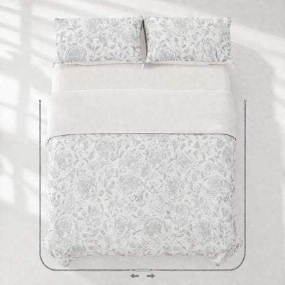 A soft, long & continuous zip track on Redssen duvet cover